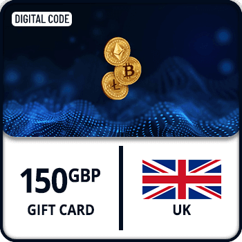 Rewarble Crypto Gift Card £150 UK product image