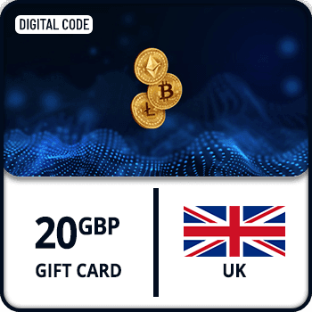 Rewarble Crypto Gift Card £20 UK product image