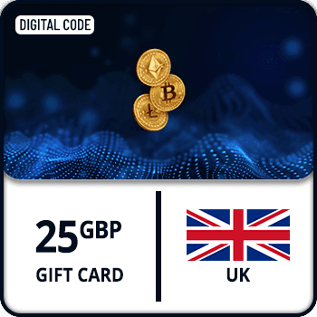 Rewarble Crypto Gift Card £25 UK product image