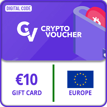 CryptoVoucher.io Gift Card €10 Europe product image