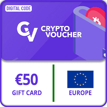 CryptoVoucher.io Gift Card €50 Europe product image