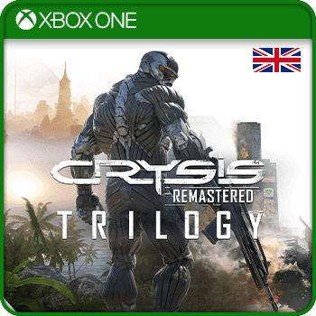 Crysis Remastered Trilogy Xbox One Xbox Game Key UK product image