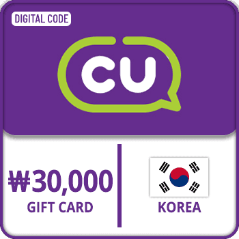 CU Convenience Store Gift Card ₩30000 Korea product image