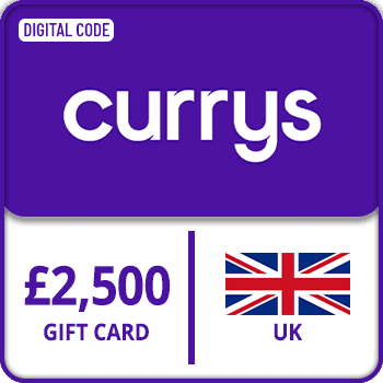 Currys Gift Card £2500 UK product image