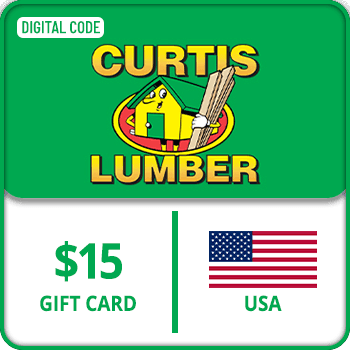 Curtis Lumber Gift Card $15 USA product image