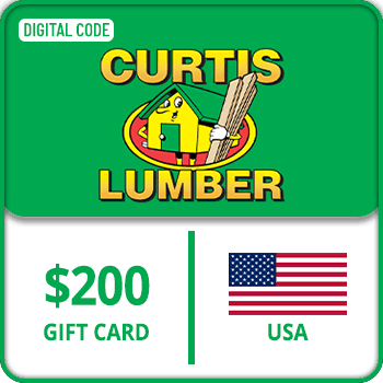 Curtis Lumber Gift Card $200 USA product image