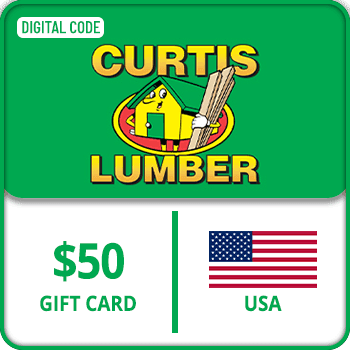 Curtis Lumber Gift Card $50 USA product image