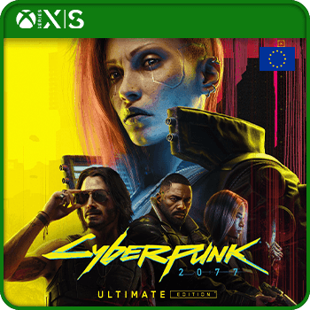 Cyberpunk 2077 Ultimate Edition Xbox Series X/S Xbox Game Key EUROPE product image