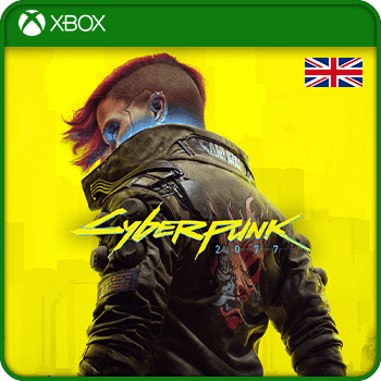 Cyberpunk 2077 Xbox Game Key UK product image