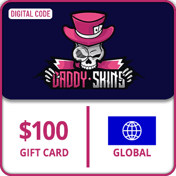 DaddySkins Gift Card $100 GLOBAL product image
