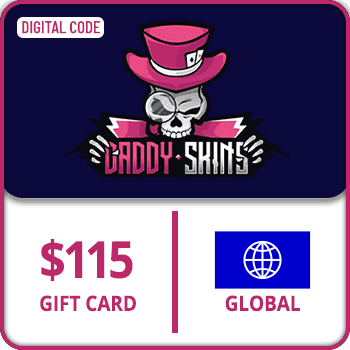 DaddySkins Gift Card $115 GLOBAL product image
