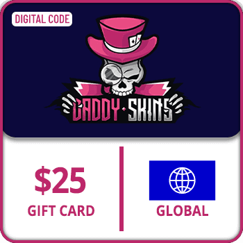 DaddySkins Gift Card $25 GLOBAL product image