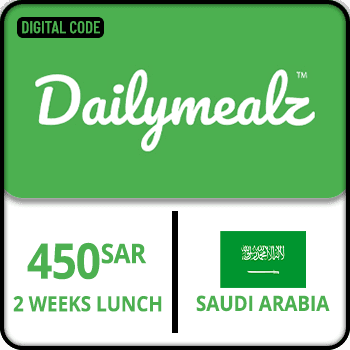 Dailymealz Gift Card 2 Weeks Lunch 450 SAR KSA product image