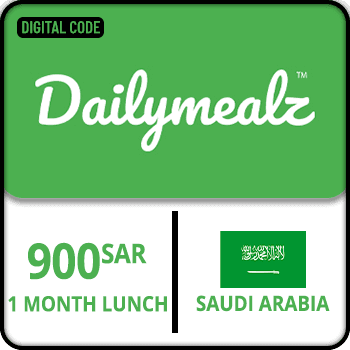 Dailymealz Gift Card 1 Month Lunch 900 SAR KSA product image