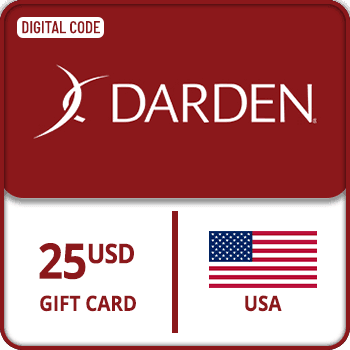 Darden eGift Voucher $25 USA product image