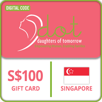 Daughters Of Tomorrow Gift Card 100 SGD SINGAPORE product image