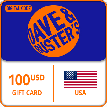 Dave & Busters Gift Card $100 USA product image