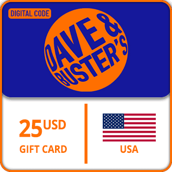 Dave & Busters Gift Card $25 USA product image