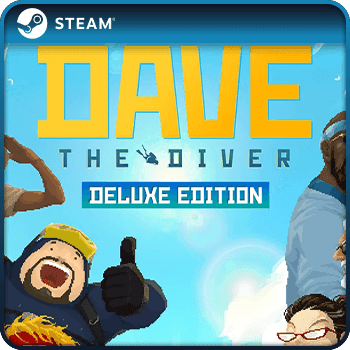 DAVE THE DIVER Deluxe Edition PC STEAM Game Key Global product image