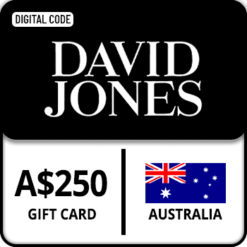 David Jones Gift Card 250 AUD AUSTRALIA product image