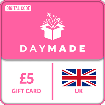Daymade Gift Card £5 UK product image