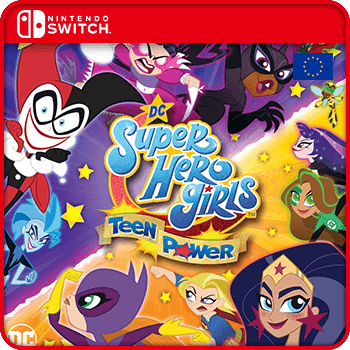 DC Super Hero Girls Teen Power Nintendo Switch Game Key (Europe & UK) product image