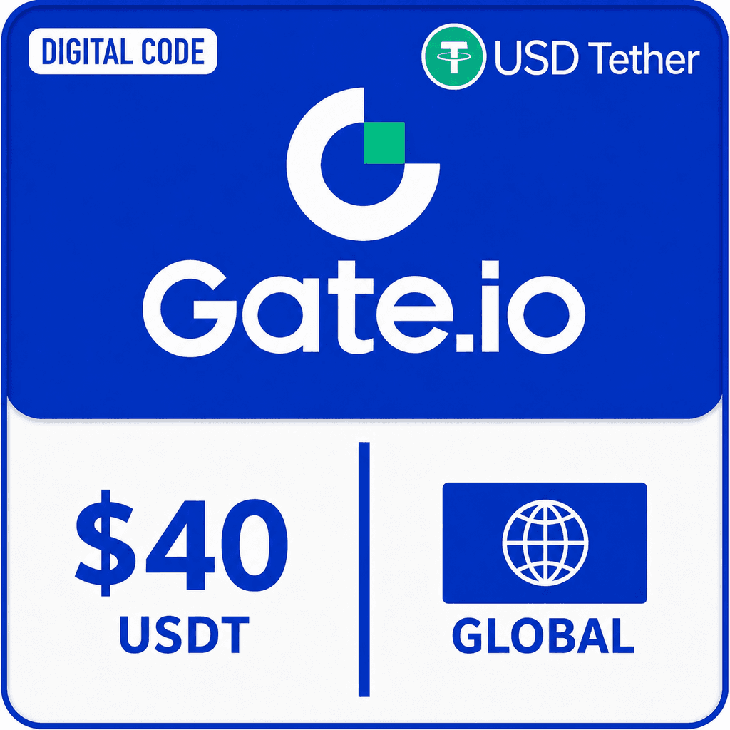 Gate.io Gift Card USDT $40 Global product image