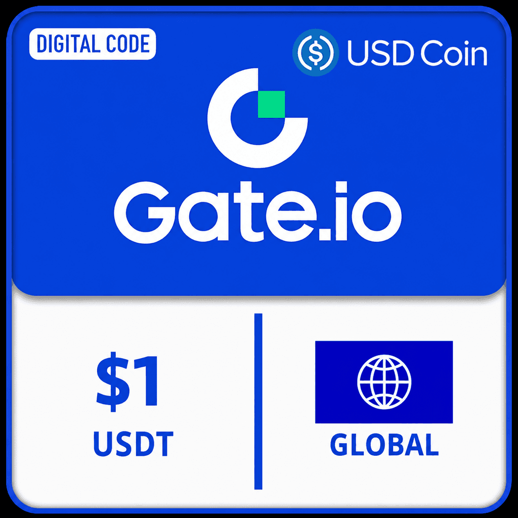 Gate.io Gift Card USDT $1 Global product image