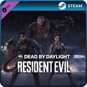 Dead by Daylight Resident Evil Chapter PC DLC STEAM Game Key Europe product image