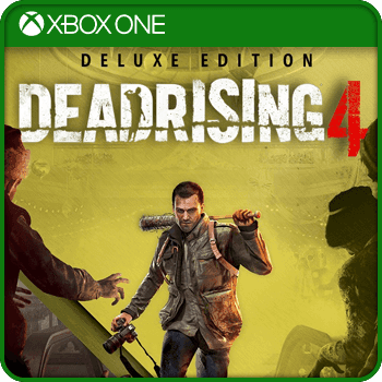 Dead Rising 4 Deluxe Edition Xbox One Game Key Global product image