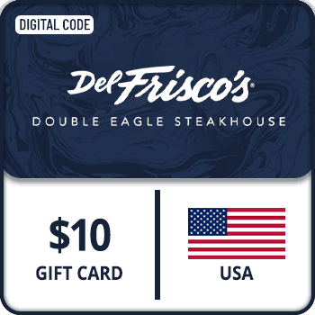Del Friscos Double Eagle Steakhouse Gift Card $10 USA product image