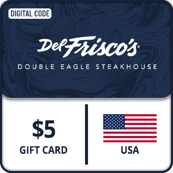 Del Friscos Double Eagle Steakhouse Gift Card $5 USA product image