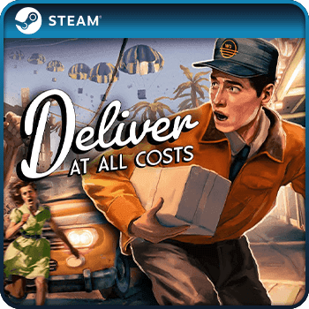 Deliver At All Costs PC STEAM Game Key Global product image