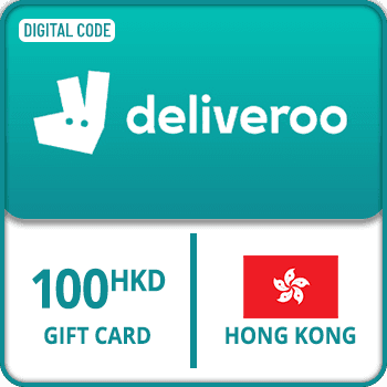 Deliveroo Gift Card 100 HKD Hong Kong product image