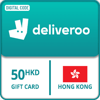 Deliveroo Gift Card 50 HKD Hong Kong product image