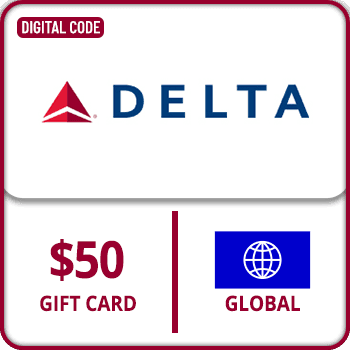 Delta Airlines Gift Card $50 Global product image