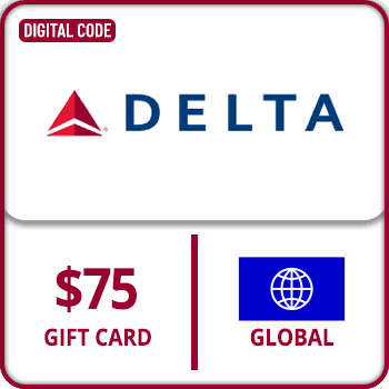 Delta Airlines Gift Card $75 Global product image