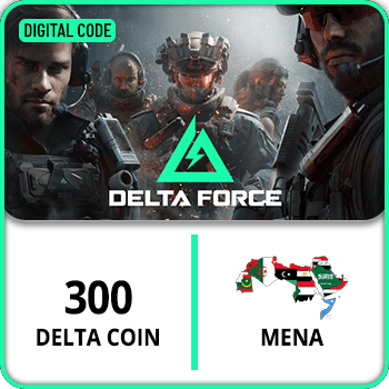 Delta Force Gift Card (MENA PINs) Delta Coin 300 Global product image