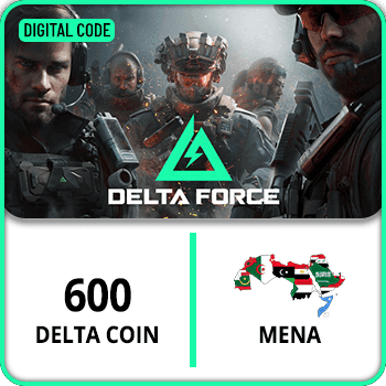 Delta Force Gift Card (MENA PINs) Delta Coin 600 Global product image