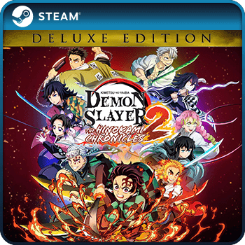 Demon Slayer Kimetsu no Yaiba The Hinokami Chronicles 2 Deluxe Edition PC Steam Key Global product image