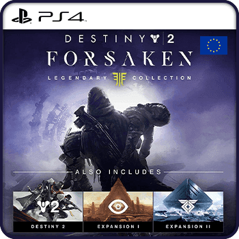 Destiny 2 Forsaken Legendary Collection (PS4) PSN Game Key (EU & UK) product image