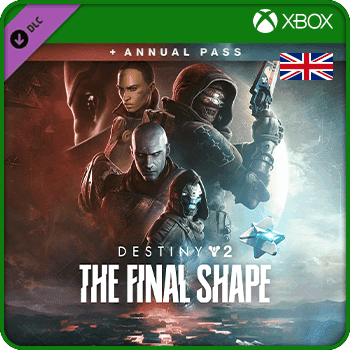 Destiny 2 : The Final Shape + Annual Pass Xbox Game Key (Uk) Xbox Game Key product image