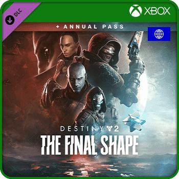 Destiny 2 : The Final Shape + Annual Pass Xbox Game Key (Europe) Xbox Global product image