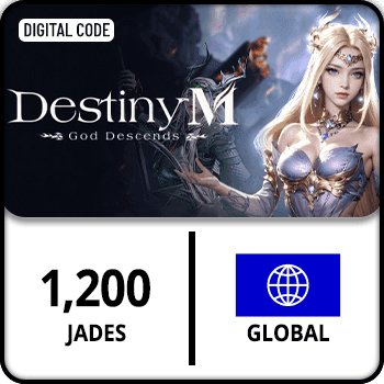 Destiny M God Descends Gift Card Coupon 1200 GLOBAL product image