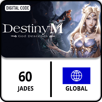 Destiny M God Descends Gift Card Coupon 60 GLOBAL product image