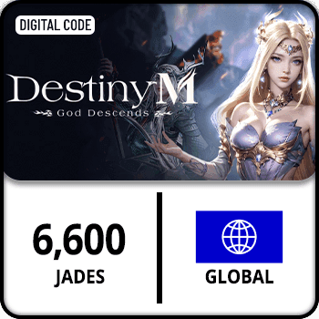 Destiny M God Descends Gift Card Coupon 6600 GLOBAL product image