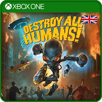 Destroy All Humans! Xbox One UK product image