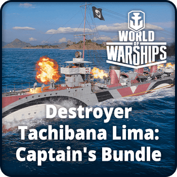 Destroyer Tachibana Lima - Cadet's Bundle Gift Card GLOBAL product image