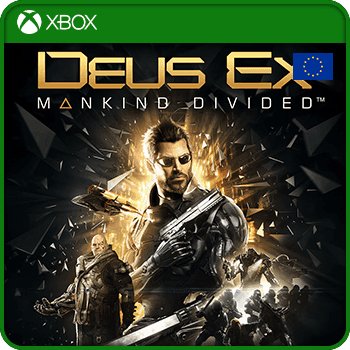 Deus Ex : Mankind Divided Xbox Game Key Europe product image