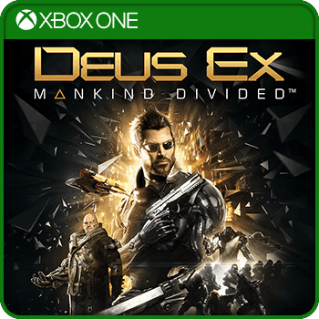 Deus Ex : Mankind Divided Xbox One GLOBAL product image